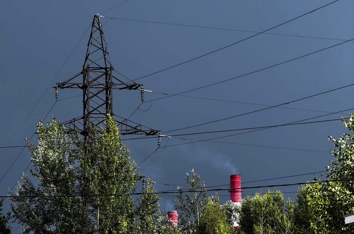 Отключение электроэнергии на Бору 8 июля