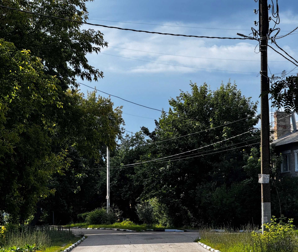 Отключение электроэнергии на Бору 4 июля