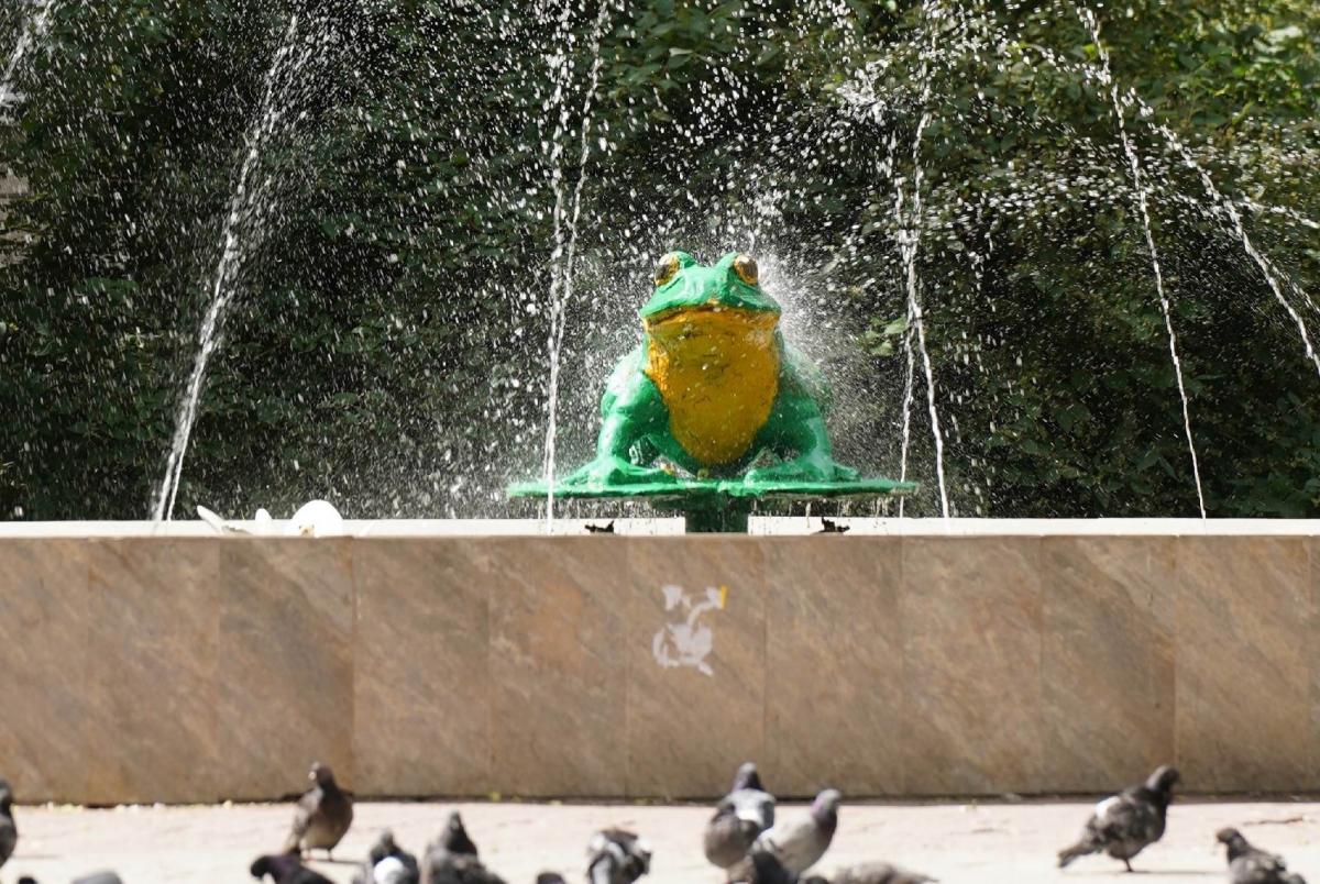 Аномальная жара придет на Бор