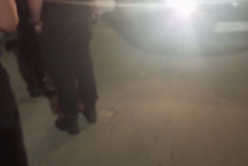 Жуткая история с Гребного канала