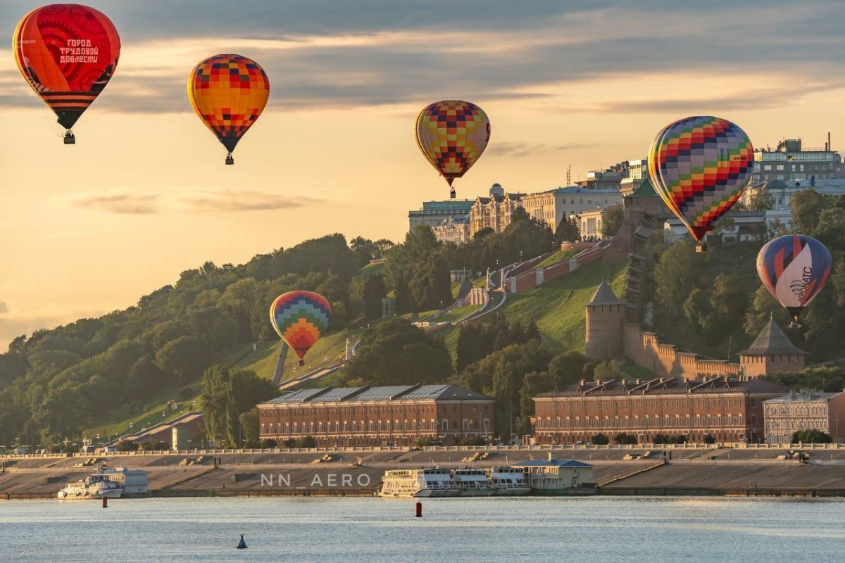 Утро подарило ощущение настоящего праздника