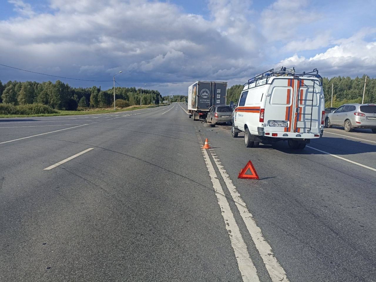 Поворот на Городец – смертельная авария