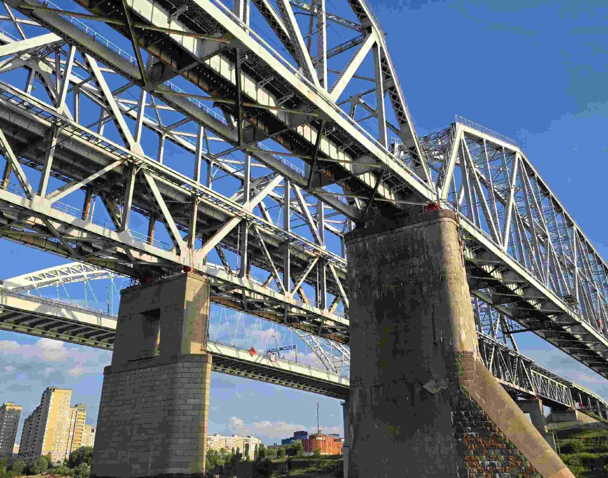 В декабре полностью откроют Борский мост?
