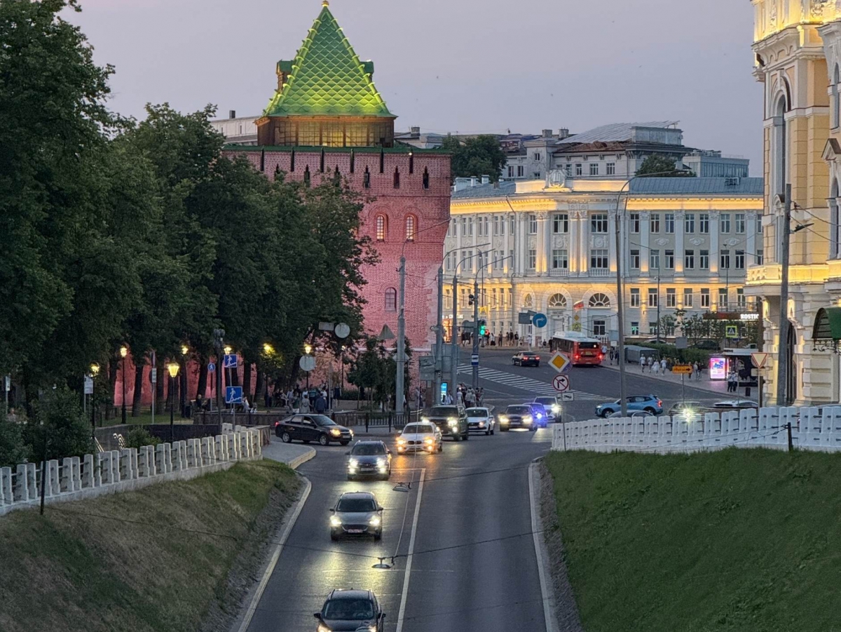 Центр Нижнего будет перекрыт до Дня города