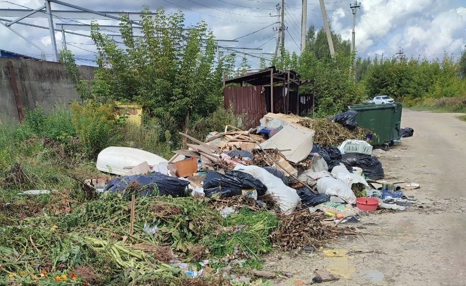 «Ситиматик» напоминает борчанам о правилах обращения с твердыми коммунальными отходами: