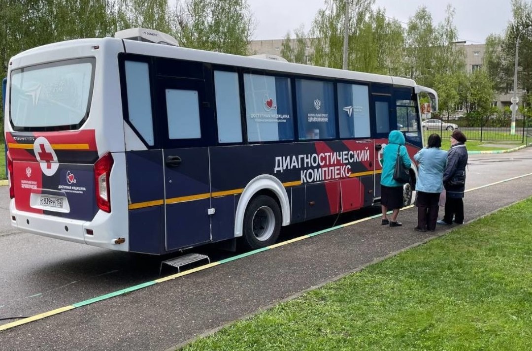 В августе на Бор приедет «Поезд здоровья»