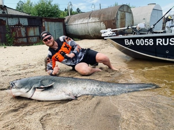 Невероятный улов в Городецком районе!