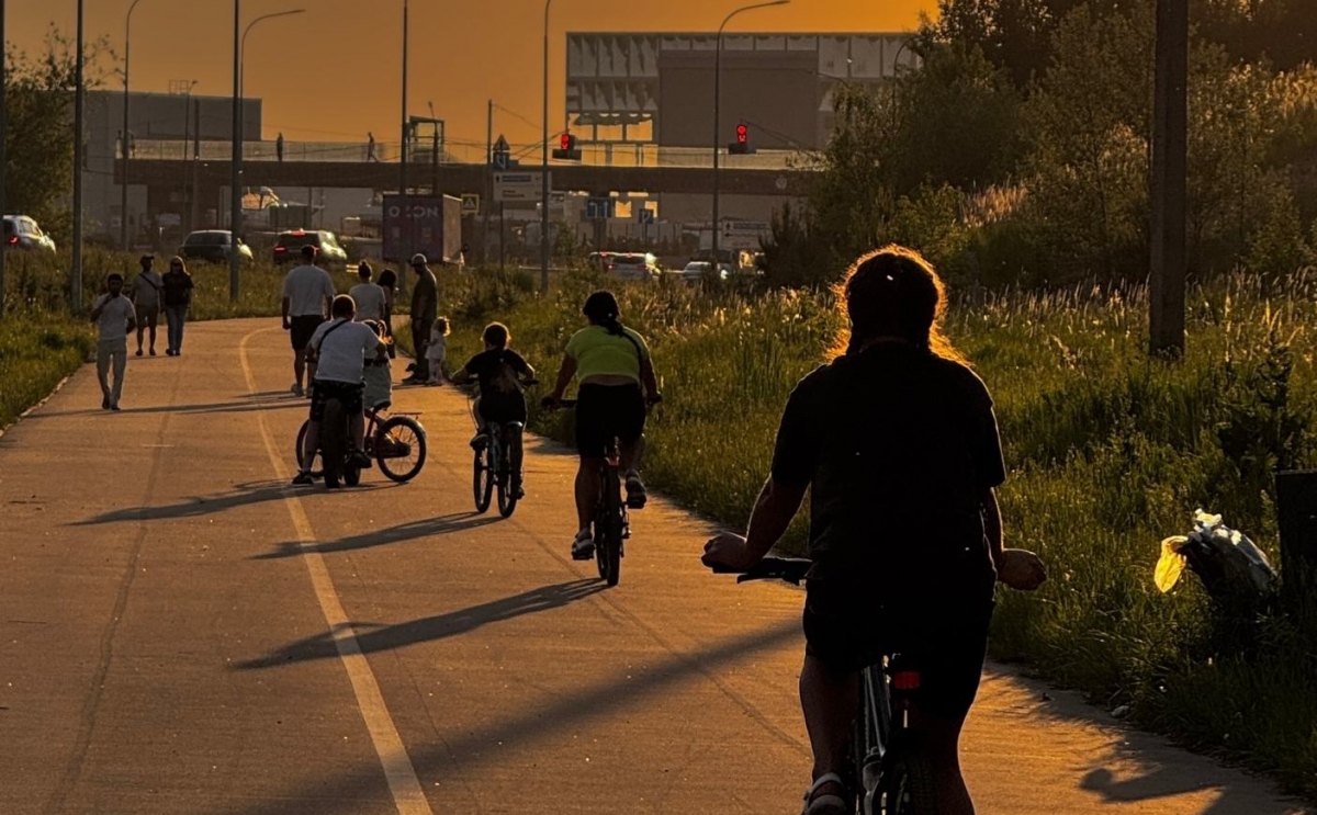Если увидите на борских дорогах много велосипедистов – не пугайтесь!