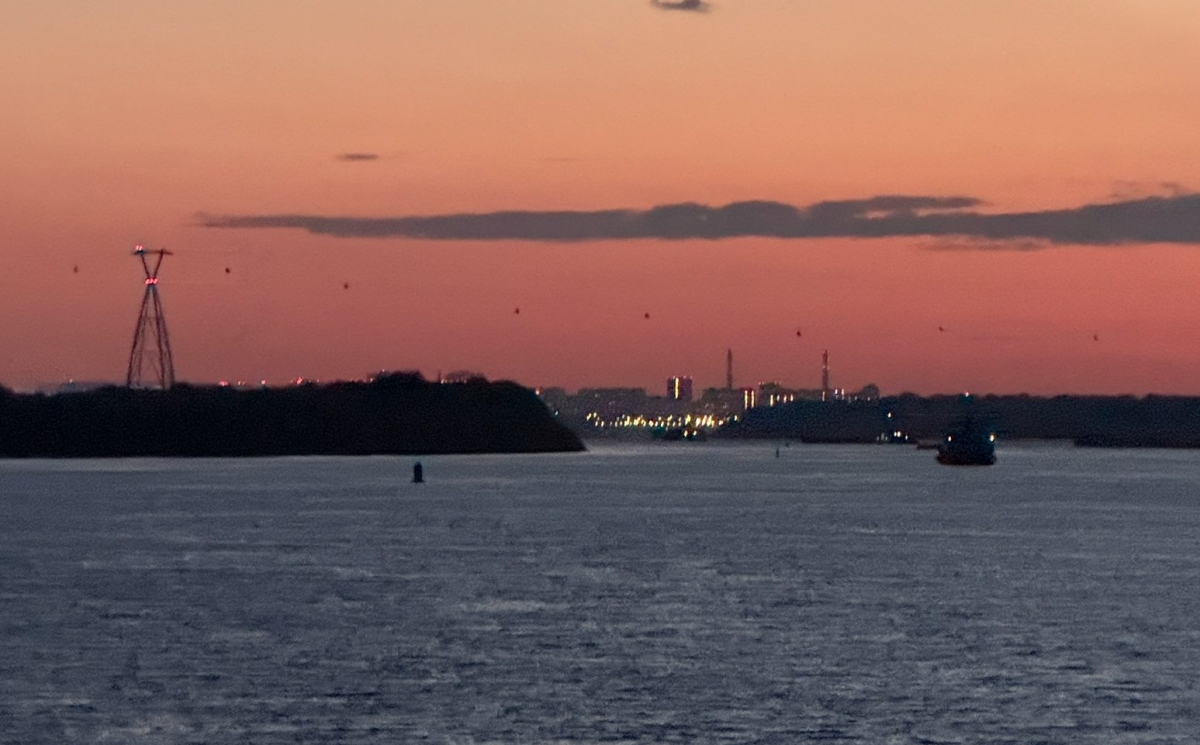 Отключение электроэнергии на Бору 22 августа