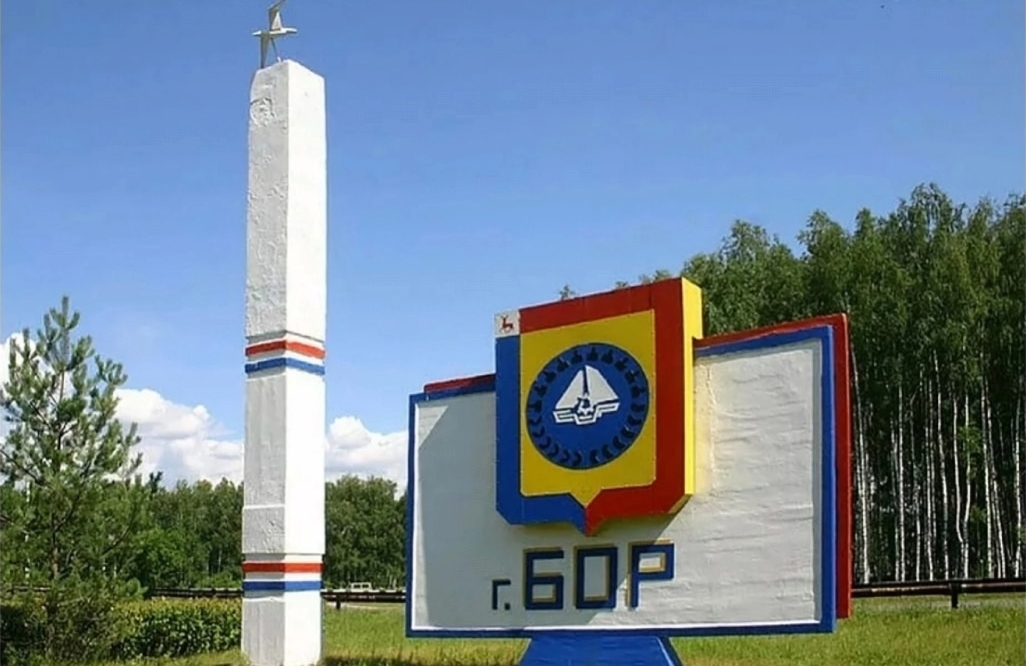 Бор глазами туриста