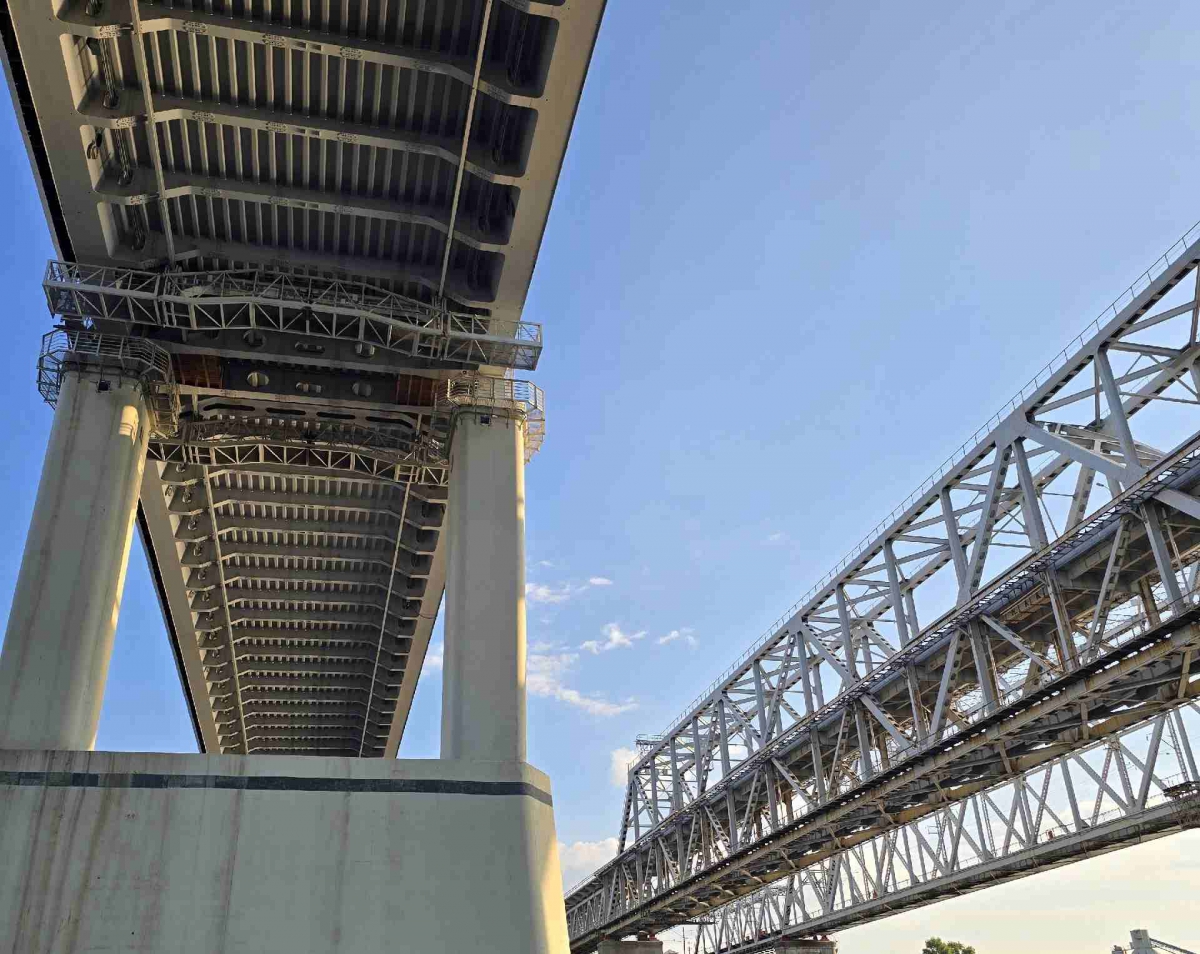 Напоминаем, что реверсивный светофор на Борском мосту работает по новому расписанию!