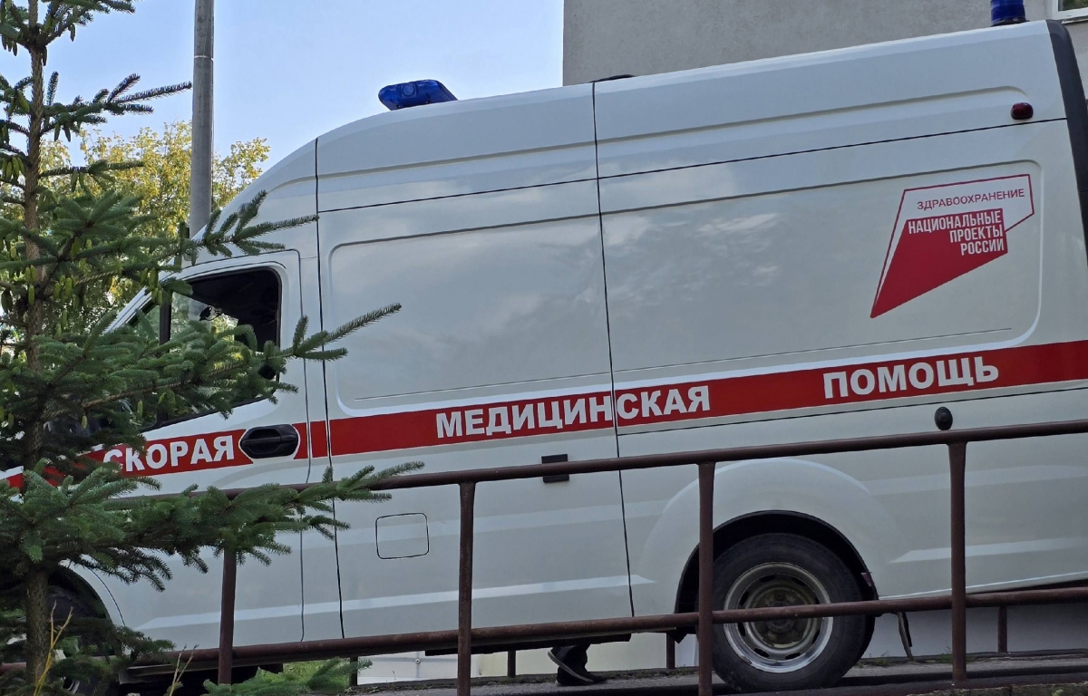 Конфликт произошел на борской дороге