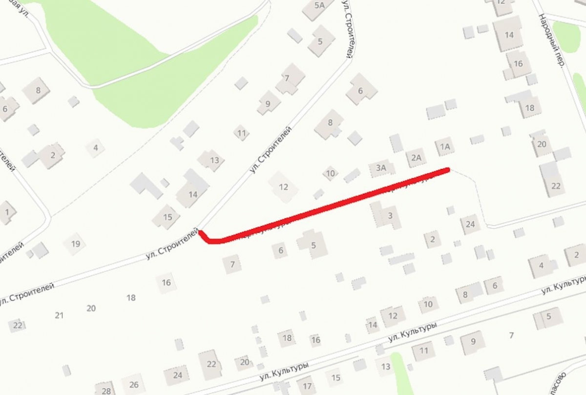 В Неклюдово отремонтируют дорогу