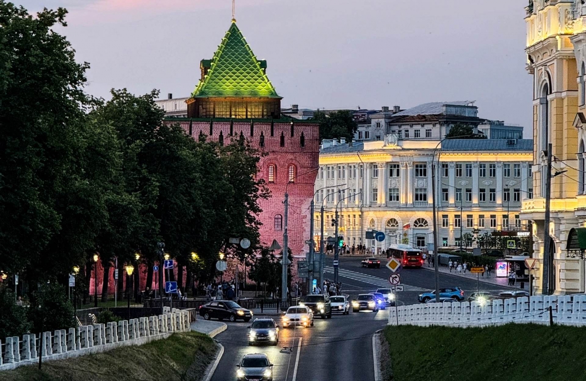 Хорошие новости, правда, из Нижнего