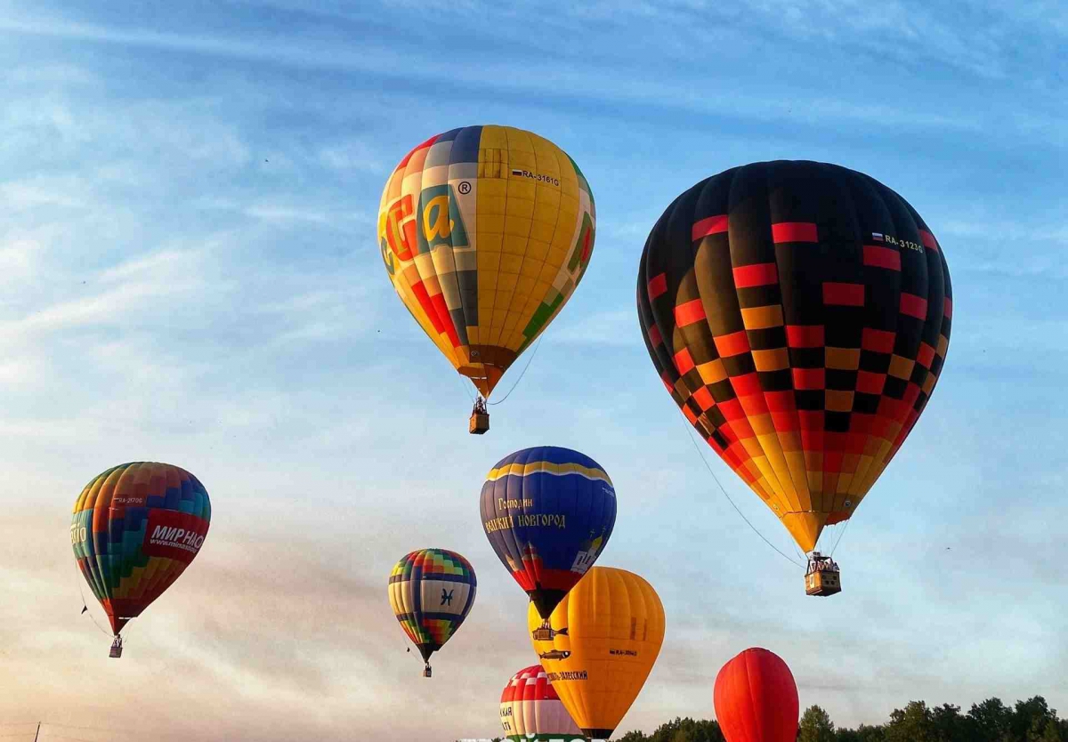 Август уже наступил, а значит, совсем скоро в небе Нижегородской области появятся аэростаты