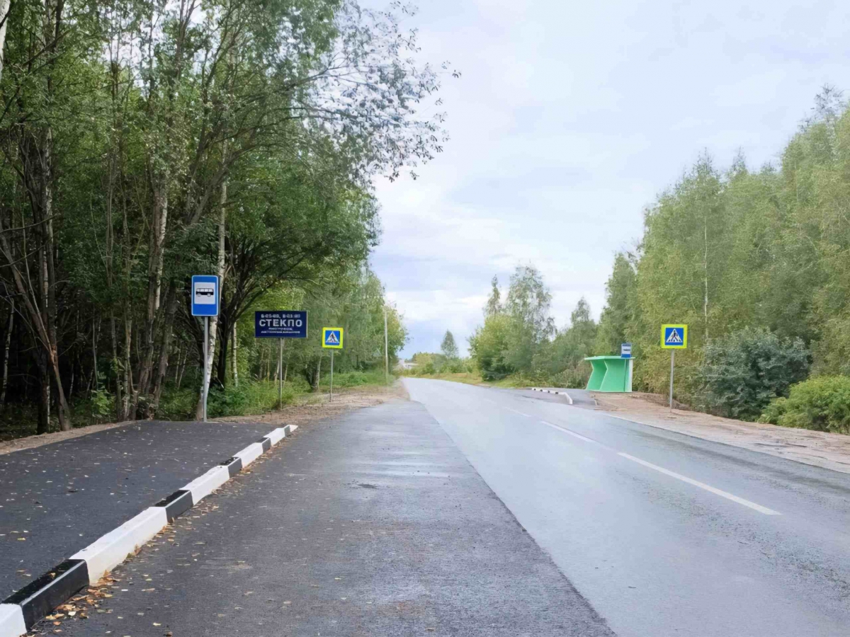 У посёлка Полевой – новая остановка