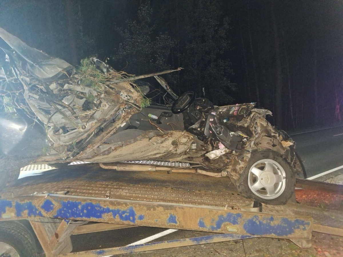 На Бору произошла страшная авария