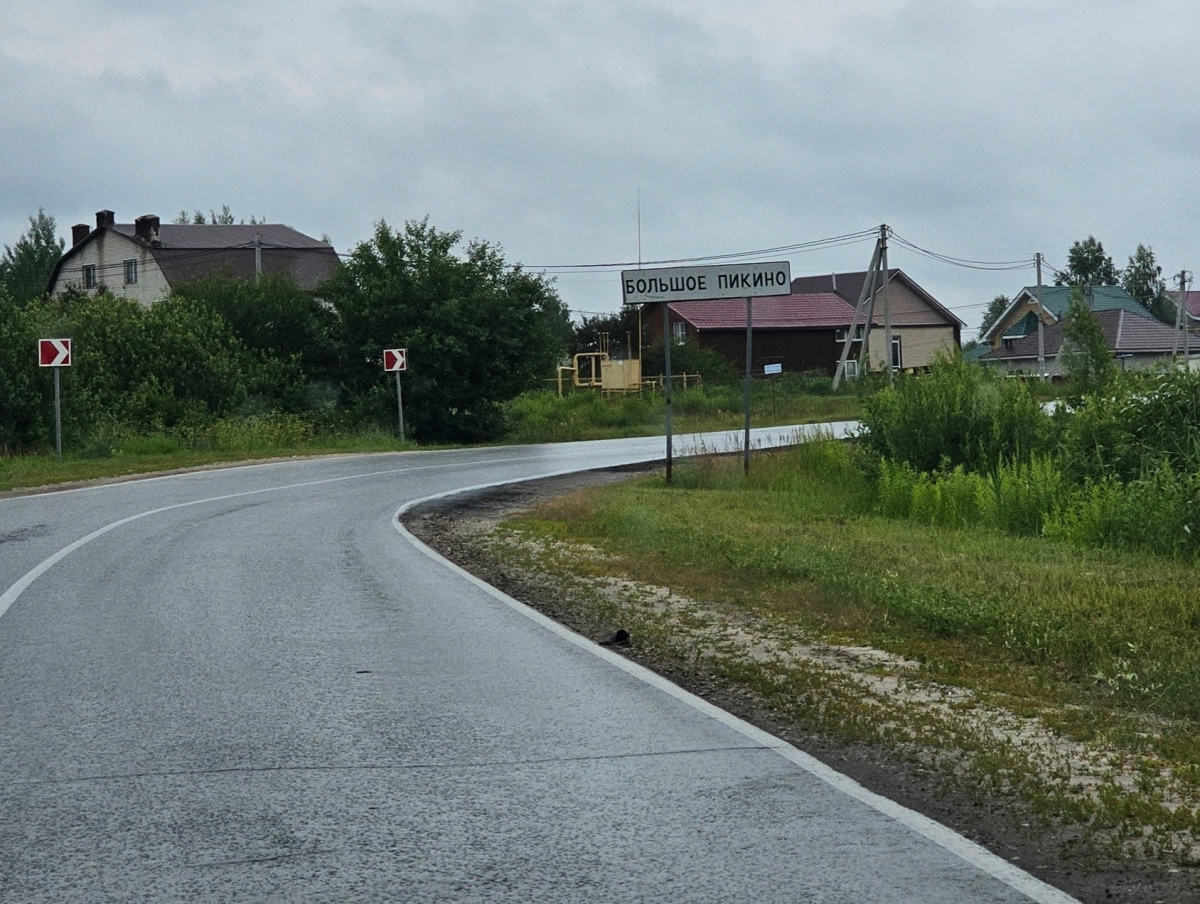 В Октябрьском и Большом Пикино снесут несколько домов