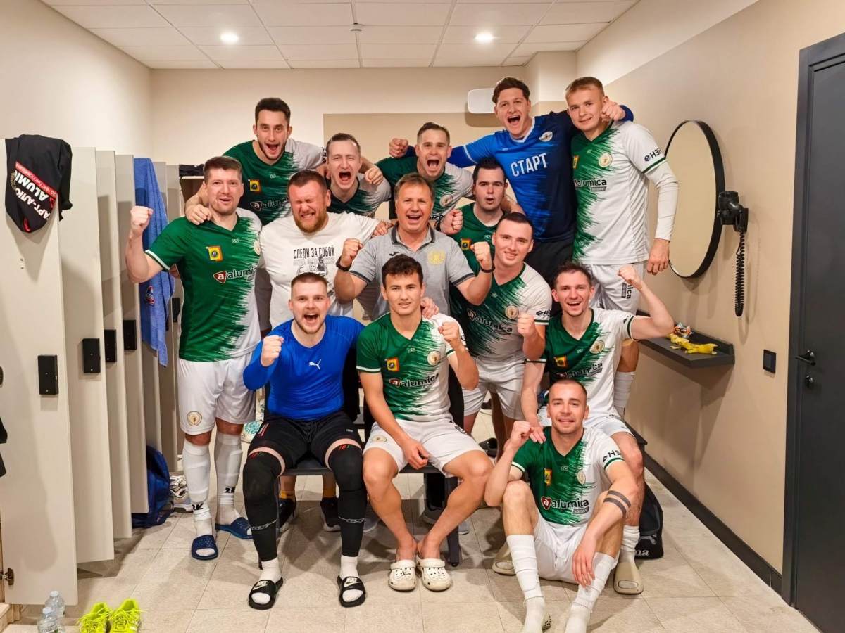 Пост гордости за нашу команду