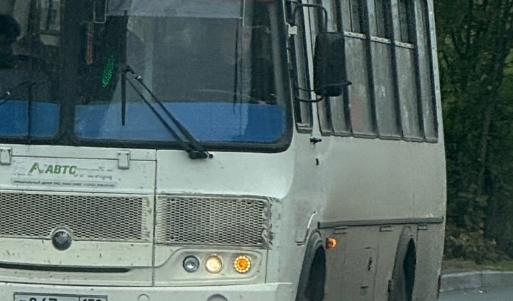 Ситуация в автобусе 10т