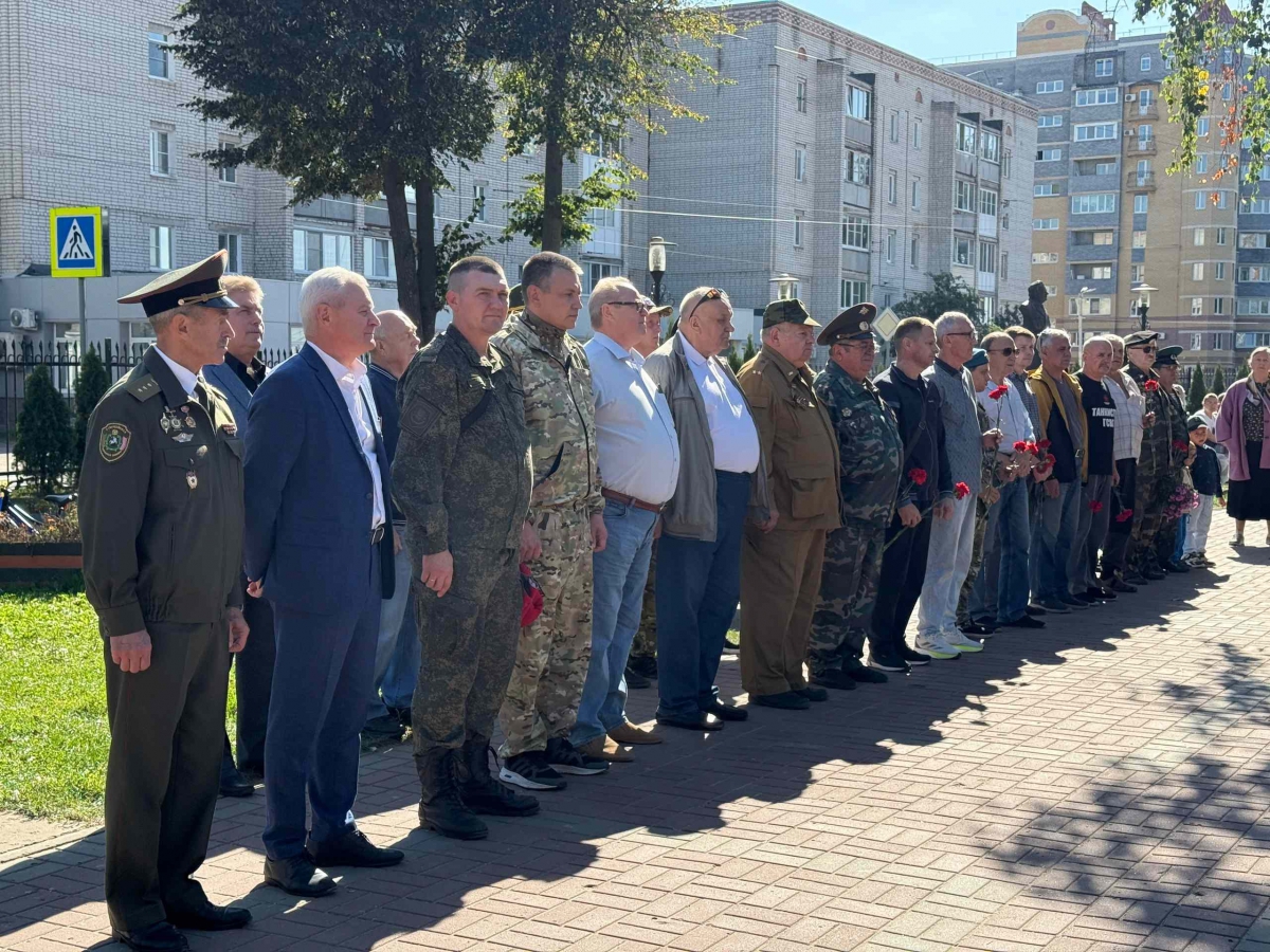 На Бору прошел День танкиста