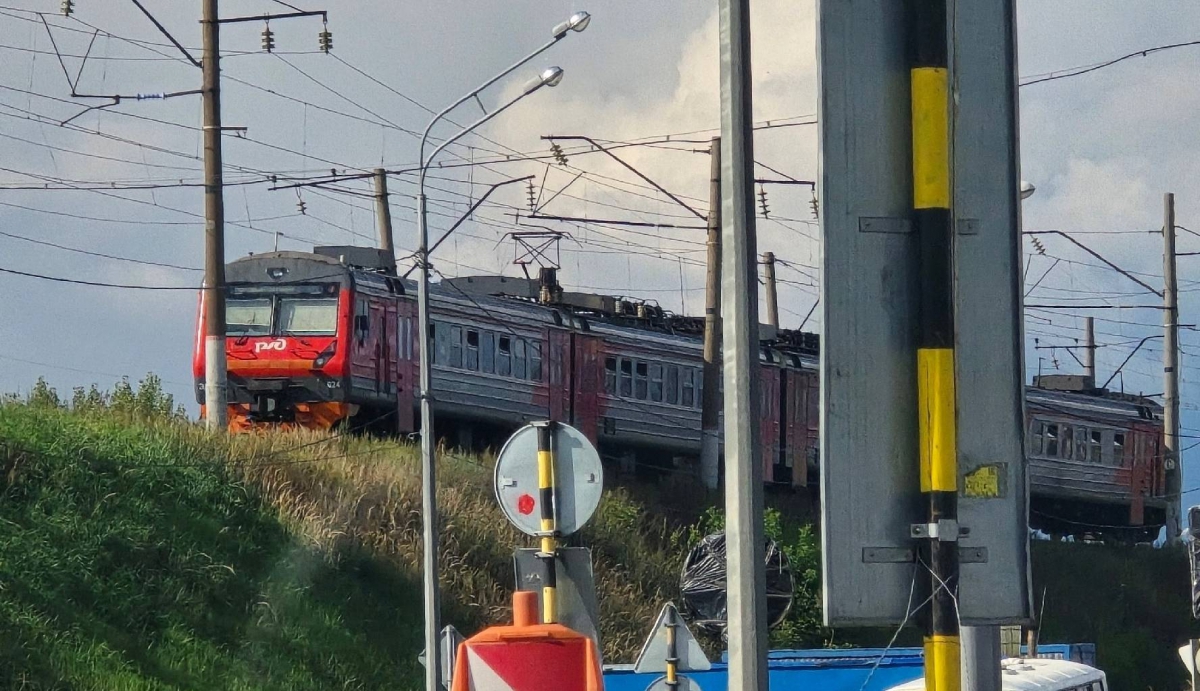 Борская электричка бьёт рекорды