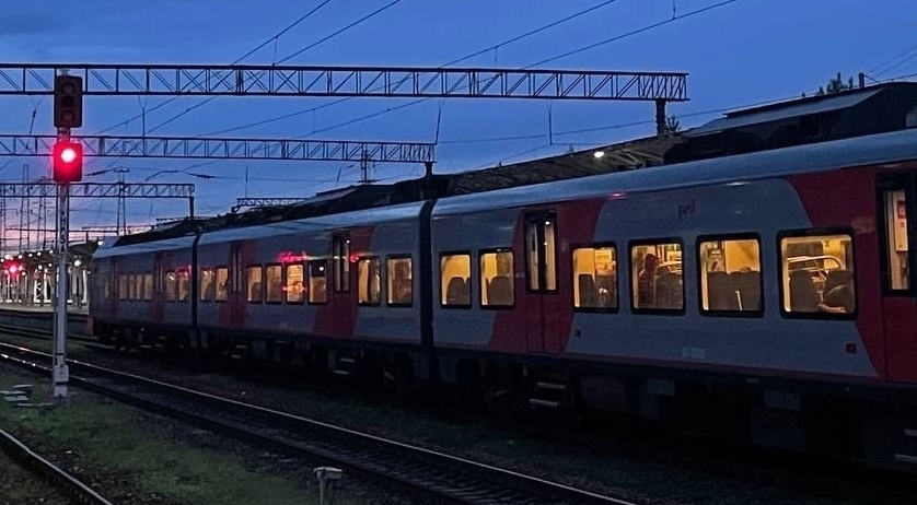 Изменения в расписании электричек