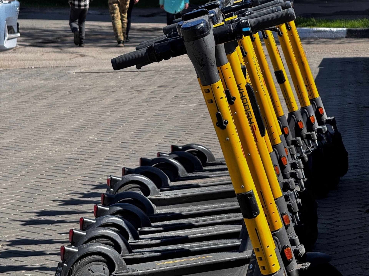 Сезон аренды самокатов должен завершиться не позднее 15 октября