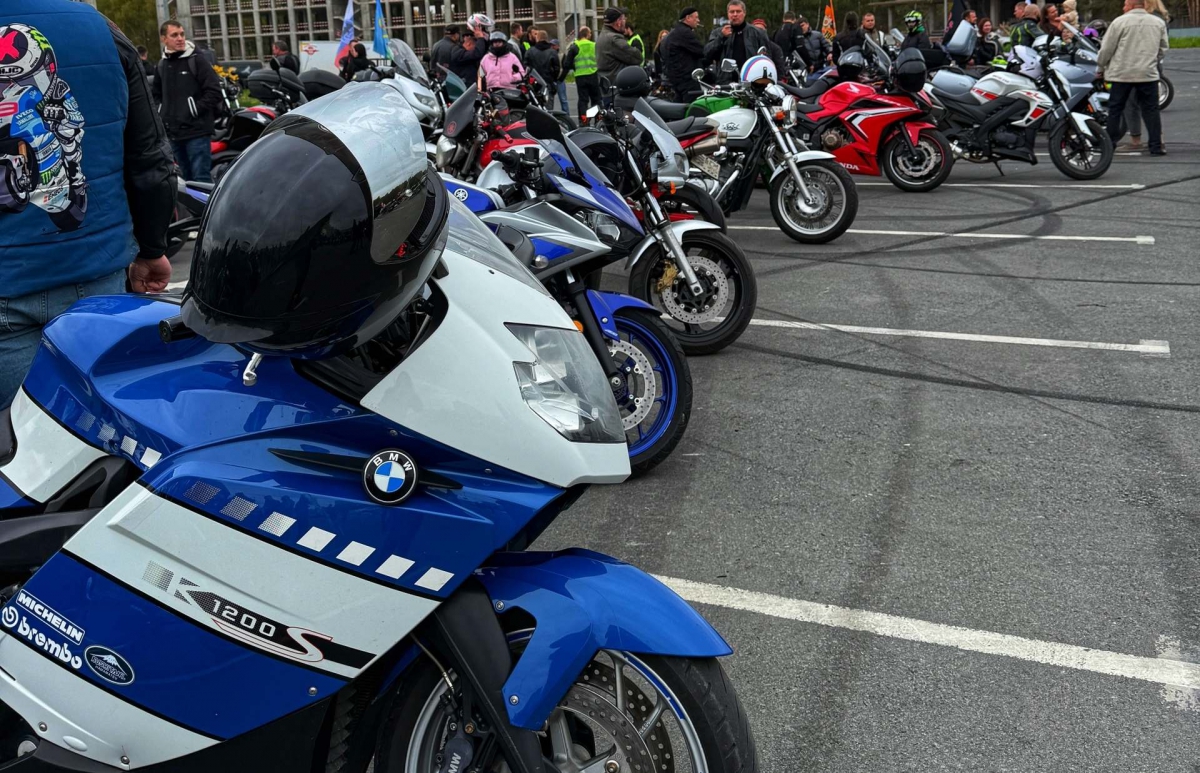 На Бору состоялось закрытие мотосезона