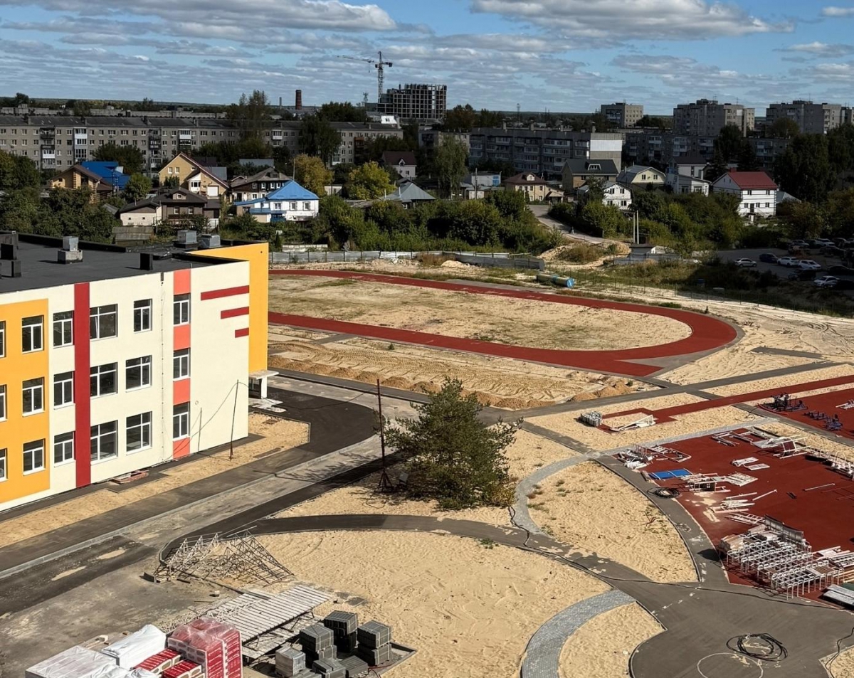 Пресс-служба борской администрации уточнила, когда ожидается открытие новой школы на Намыве