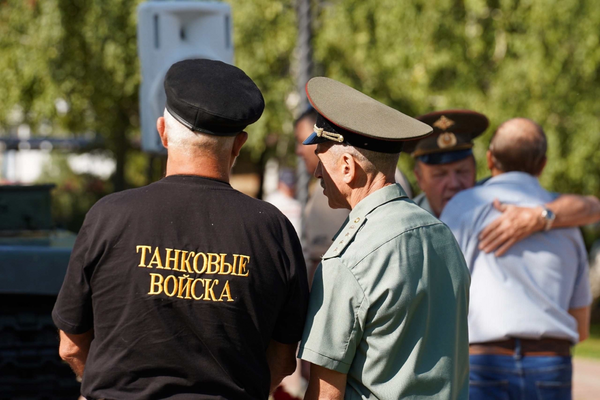 На Бору соберутся танкисты!