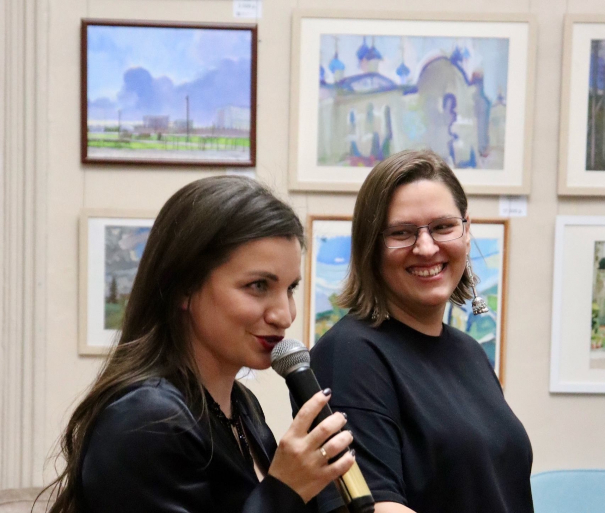 В Борском краеведческом музее открылась выставка пленэрных работ проекта «Краски русской провинции»