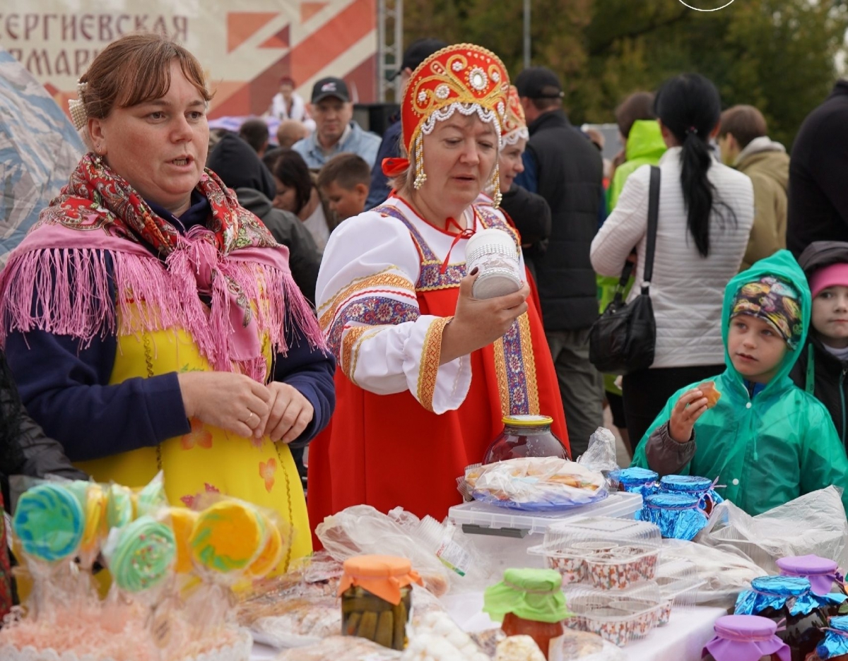 В эту субботу на Бору состоится Сергиевская ярмарка