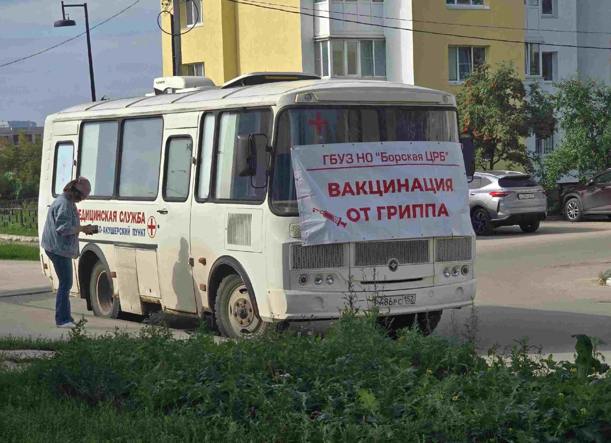 На Бору будут делать прививки