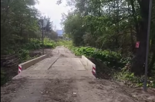 В Линдовском сельсовете восстановлен переход к деревне Борисово