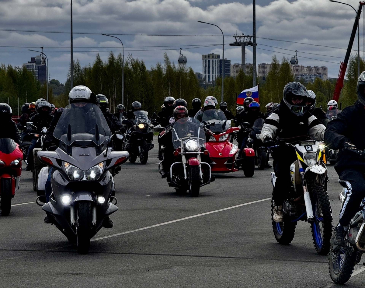 Борские байкеры закроют мотосезон