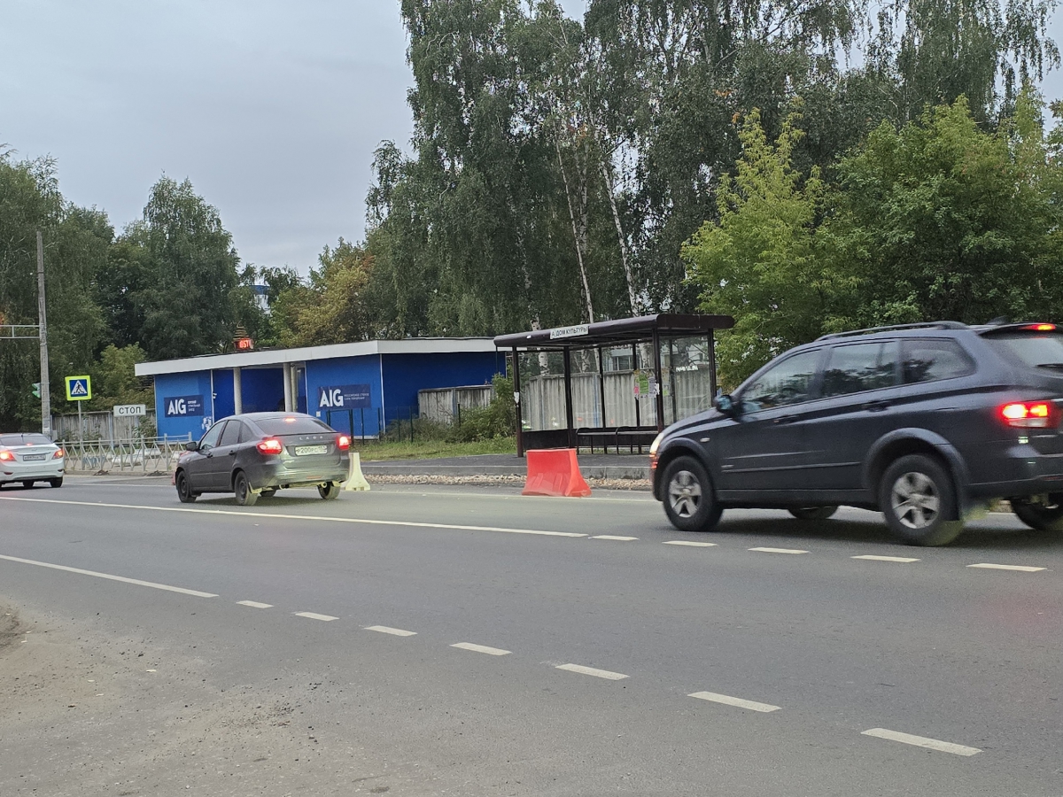 Перенесенная на новое место остановка на Мордовском вызвала новые опасения