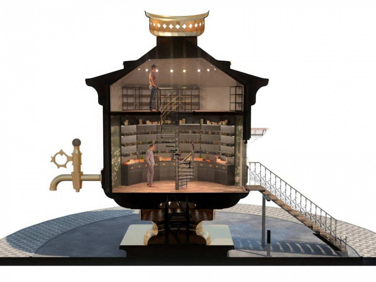 Что будет внутри борского самовара?