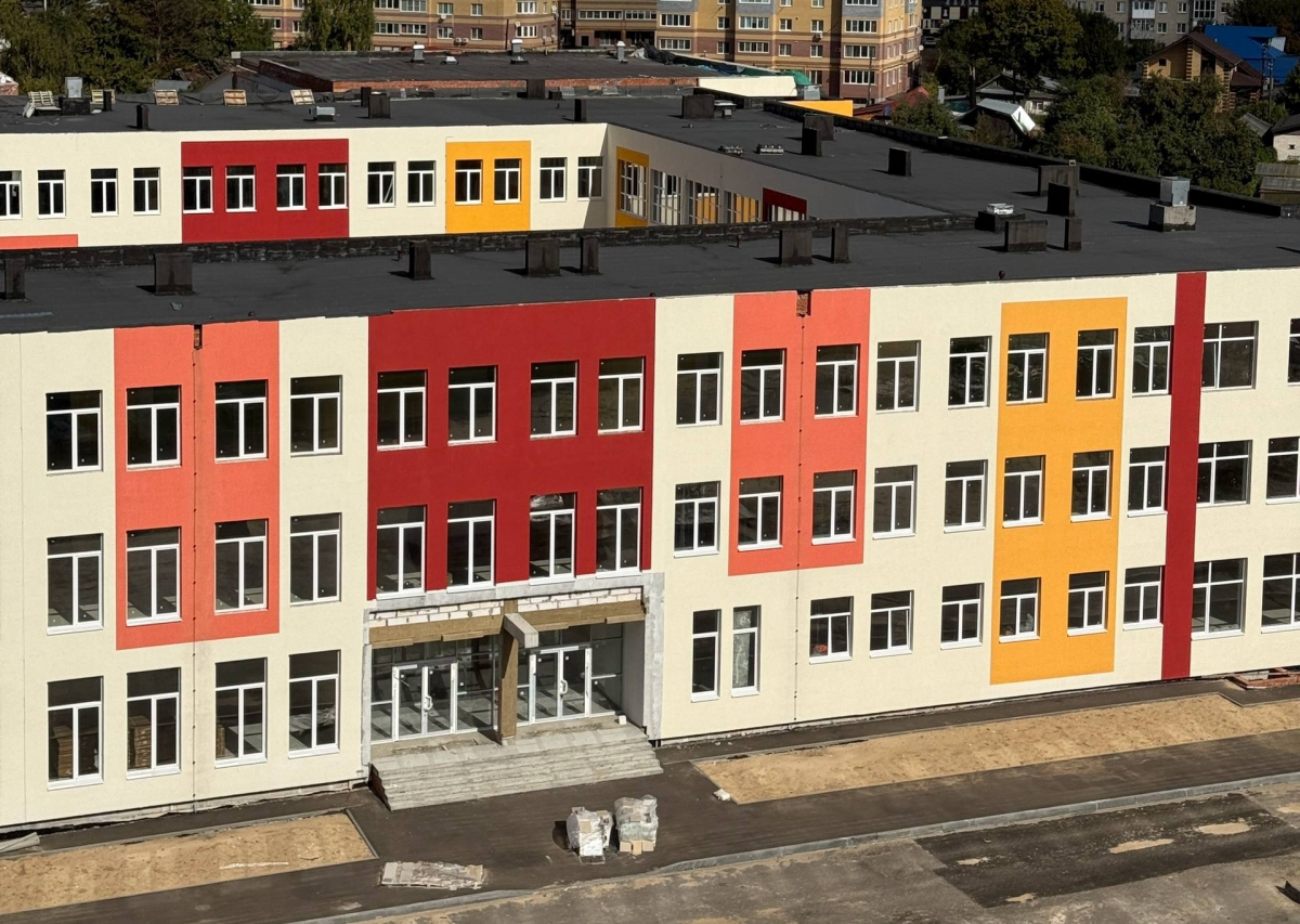 Школу на Намыве «заморозили»?