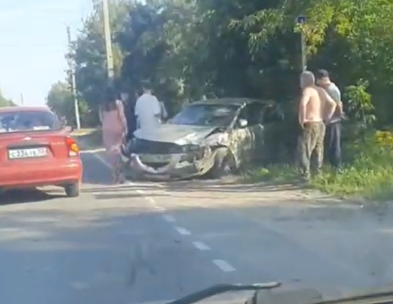 Борчанка благодарит