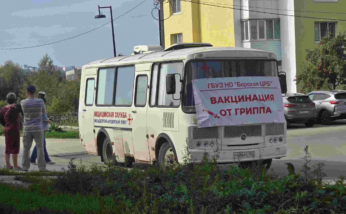 Борчане, кто хотел сделать прививку от гриппа?