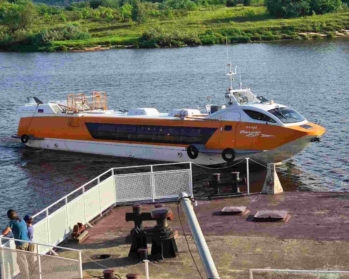 Актуальное расписание Валдая