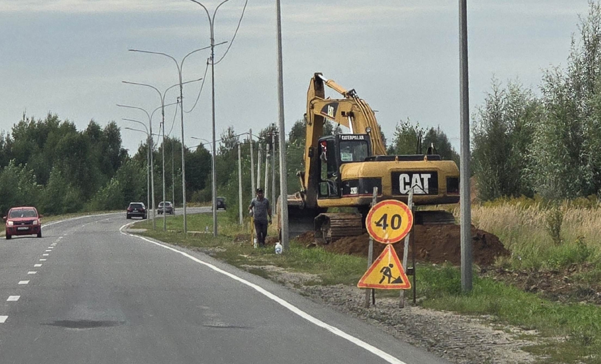 Около Юрасовского озера вновь начались работы