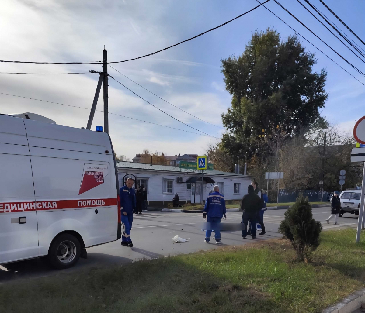 Информация про смертельное ДТП на Интернациональной из сводки ДТП Борского отдела ГАИ