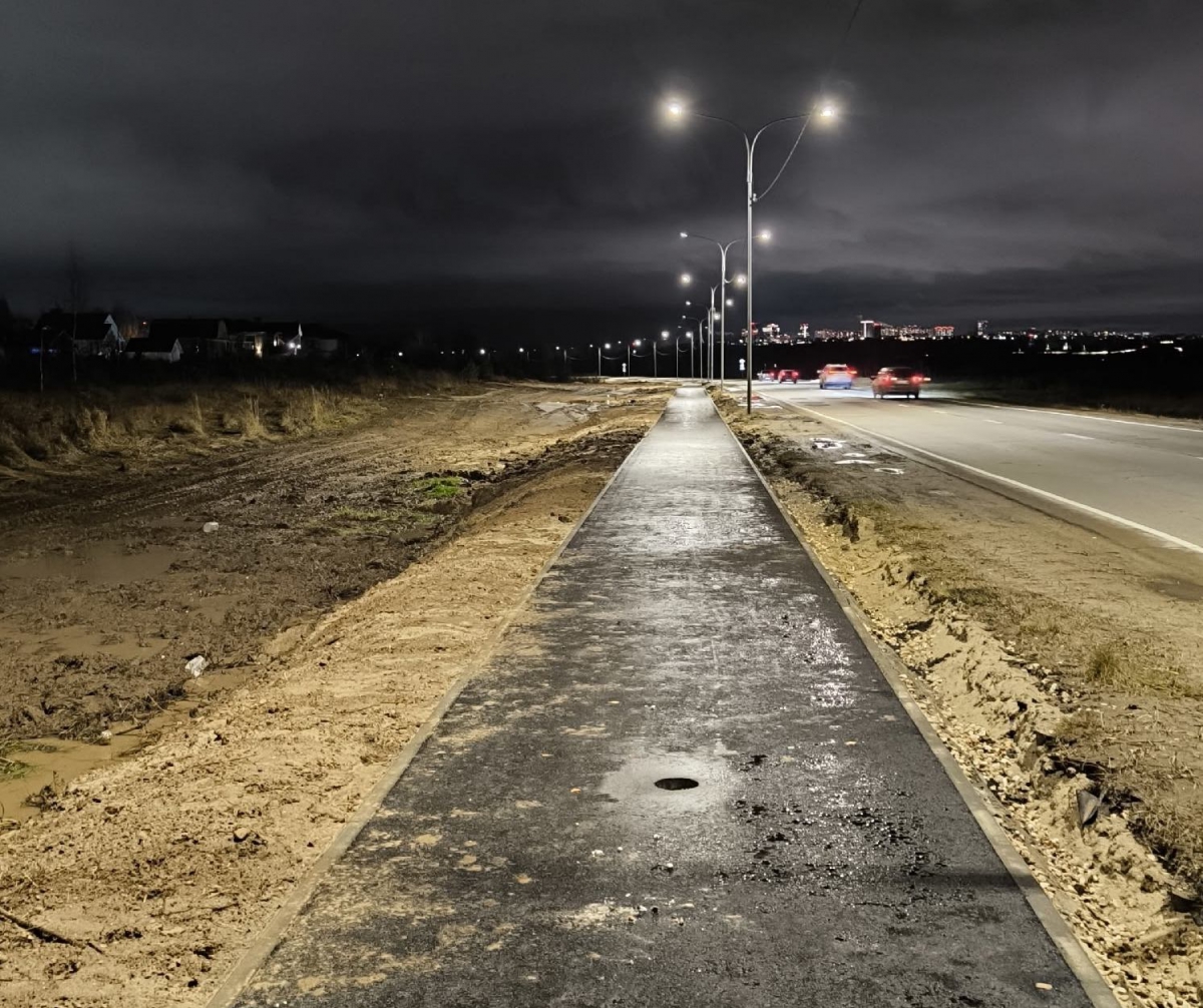 Новинка на Бору