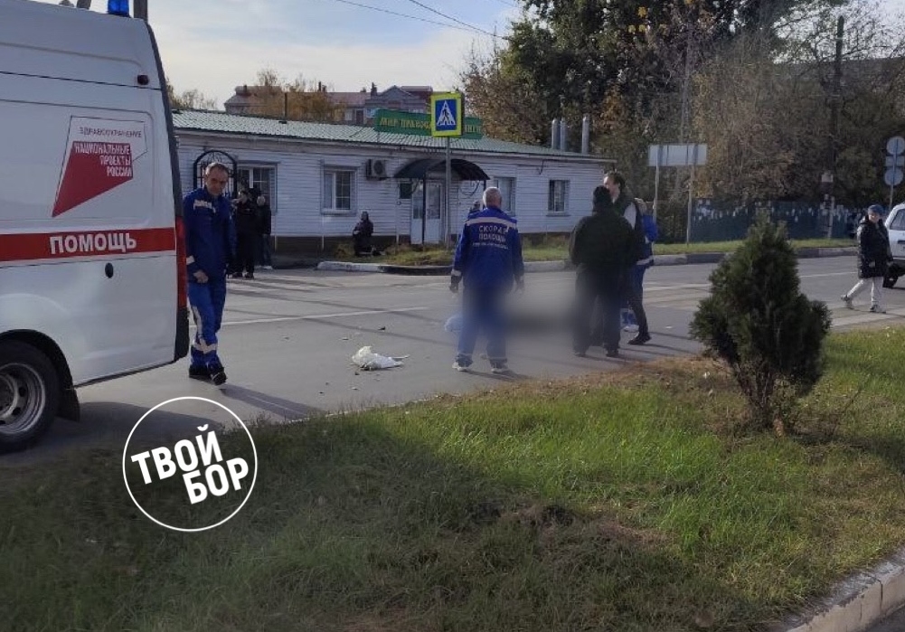 Смертельное ДТП случилось на Бору