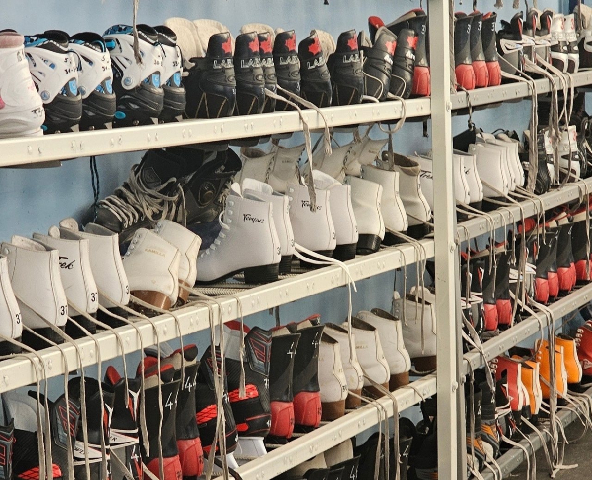 Все на каток!