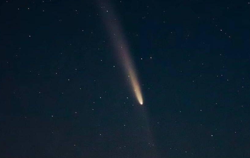 Над Россией пролетит комета, не появлявшаяся со времён VII века