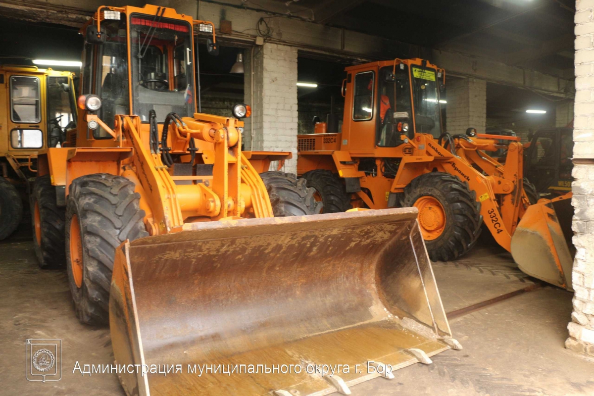 На Бору коммунальные службы активно готовятся к осенне‑зимнему сезону