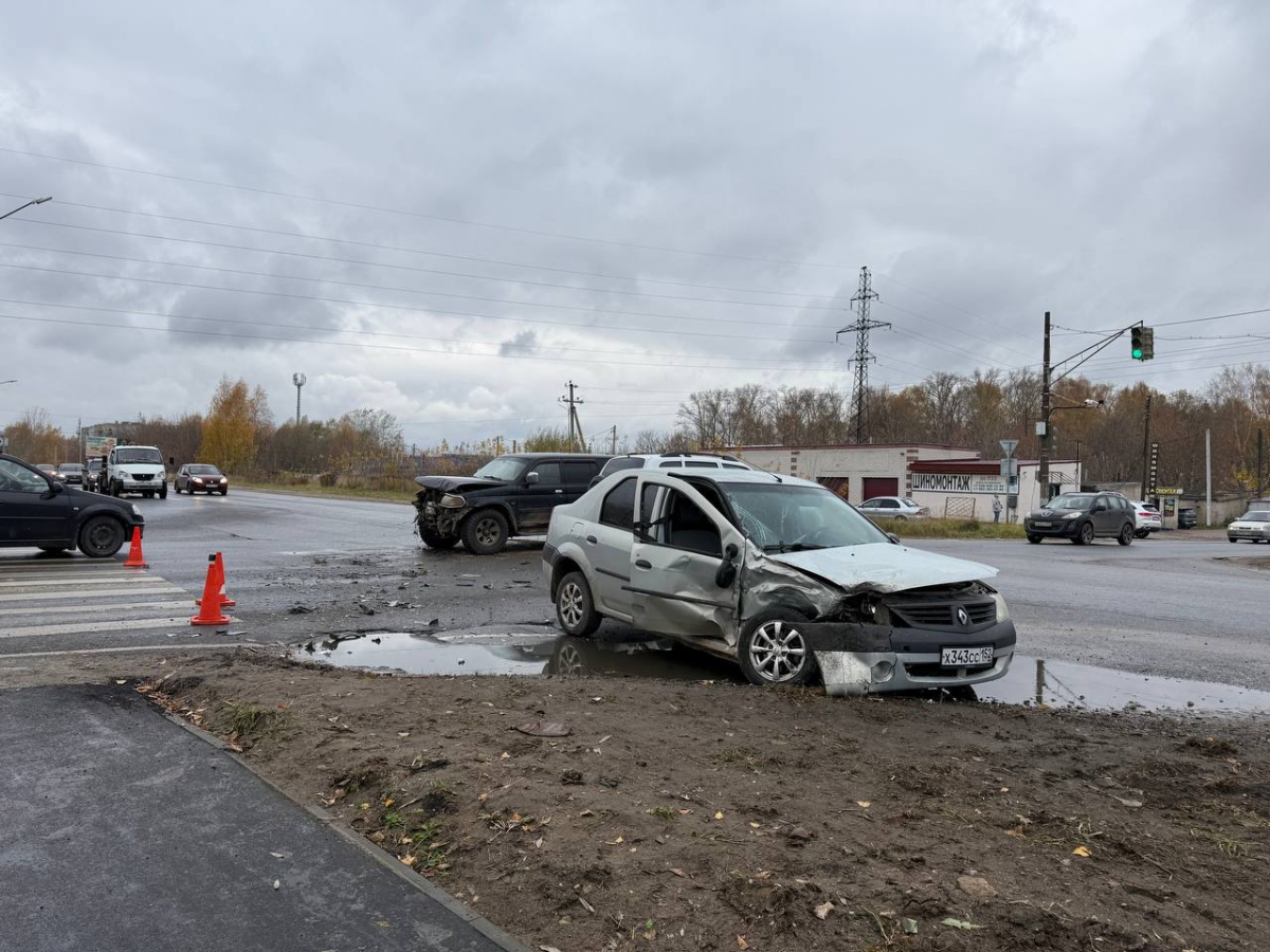 Серьезное ДТП произошло на Бору